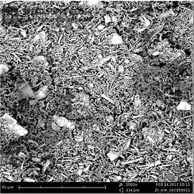 Zirkonium Oksida Nanofibers Digiling