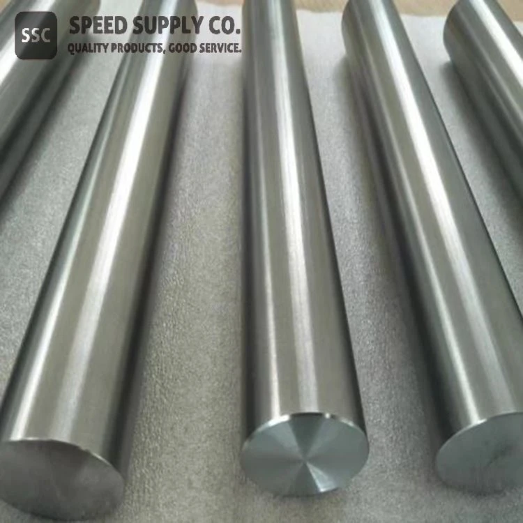 Batang dan Lembaran Niobium Superkonduktor