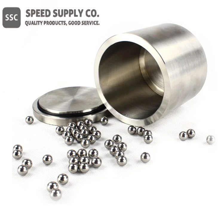 Tungsten Carbide Grinding Jar dan Balls